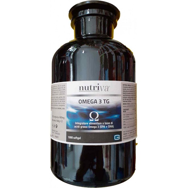 NUTRIVA OMEGA 3 TG 90 CAPSULE SOFTGEL - Farmacianumberone.it