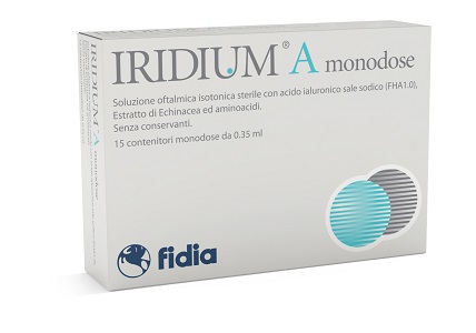IRIDIUM A MONODOSE GOCCE OCULARI 15 FLACONCINI 0,35 ML - Farmacianumberone.it