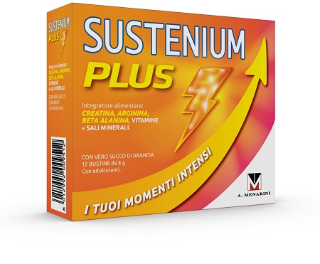 SUSTENIUM PLUS INTENSIVE FORMULA 12 BUSTINE - Farmacianumberone.it