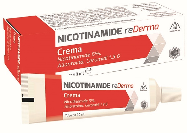 NICOTINAMIDE REDERMA CREMA40ML - Farmacianumberone.it