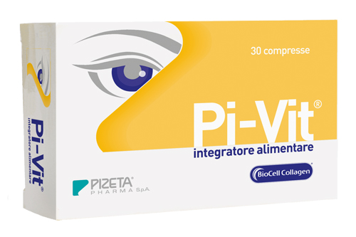 PI-VIT 30 COMPRESSE - Farmacianumberone.it