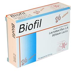 BIOFIL 10 CAPSULE - Farmacianumberone.it