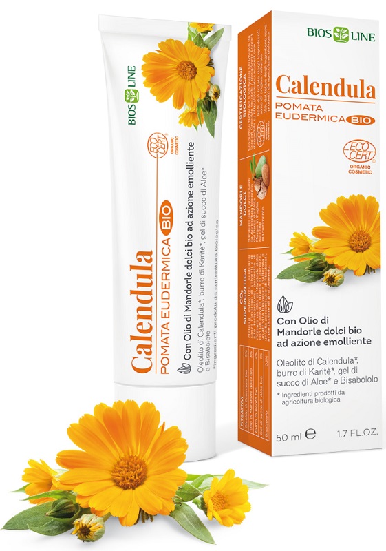 BIOSLINE CALENDULA POMATA EUDERMICA BIO - Farmacianumberone.it