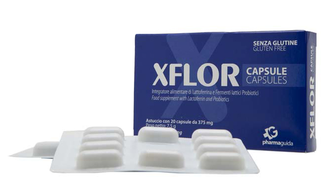 XFLOR 20 CAPSULE - Farmacianumberone.it