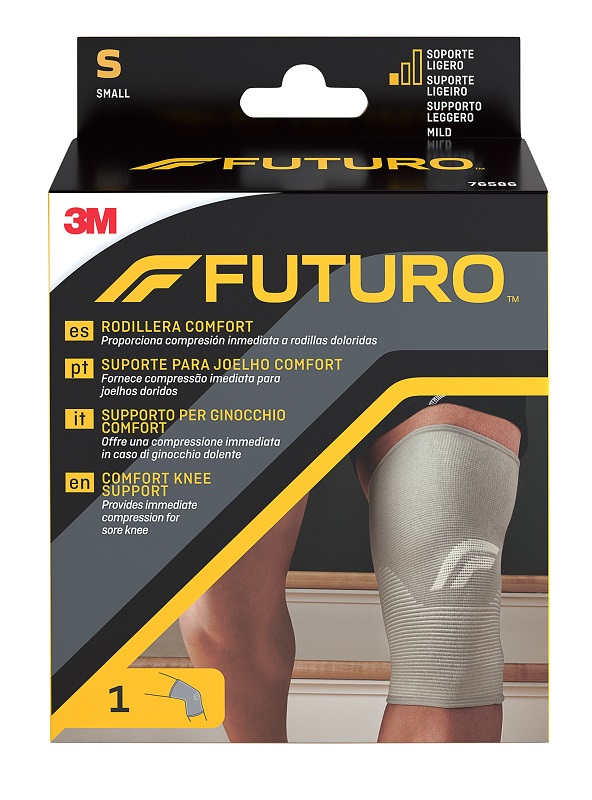 FUTURO SUPPORTO GINOCCHIO COMFORT SMALL - Farmacianumberone.it