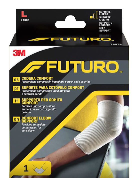 SUPPORTO GOMITO FUTURO COMFORT LARGE - Farmacianumberone.it