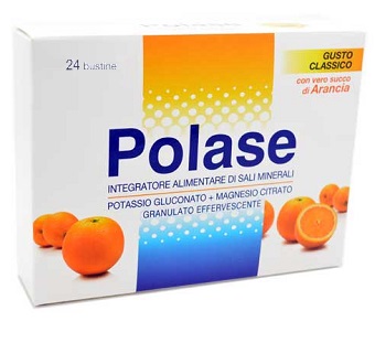 POLASE ARANCIA 24 BUSTINE EFFERVESCENTI - Farmacianumberone.it