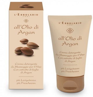ARGAN CREMA DETERGENTE DA MASSAGGIO VISO 125 ML - Farmacianumberone.it