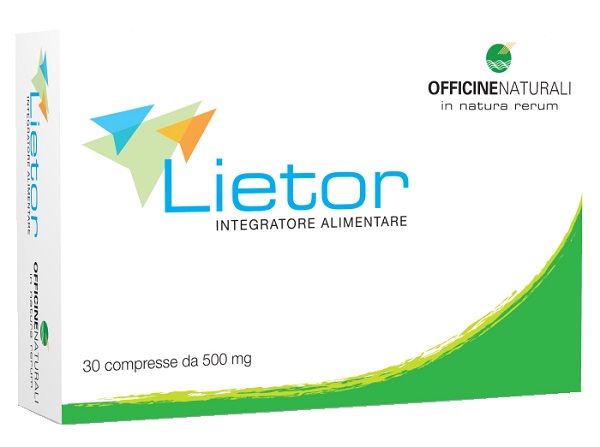 LIETOR 30 COMPRESSE 500 MG - Farmacianumberone.it