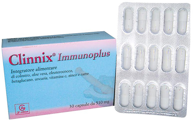 SANOCLIN IMMUNOPLUS 30 CAPSULE - Farmacianumberone.it