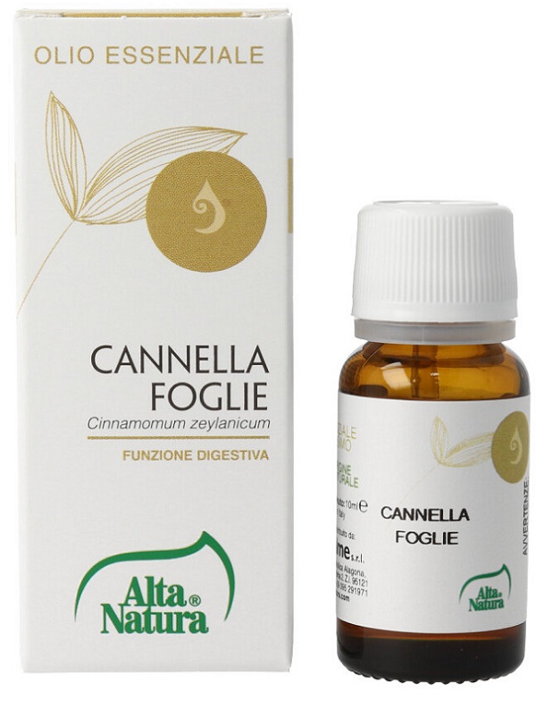 ESSENTIA CANNELLA FOGLIE OLIO ESSENZIALE PURISSIMO 10 ML - Farmacianumberone.it