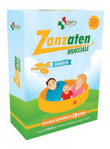 ZANZATEN BRACCIALE ADULTI 1 PEZZO - Farmacianumberone.it