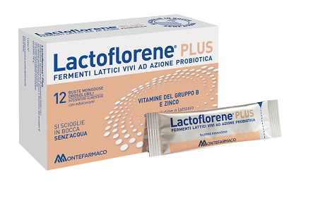 LACTOFLORENE PLUS 12 BUSTINE MONODOSE - Farmacianumberone.it