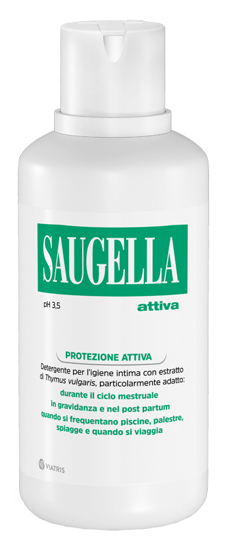 SAUGELLA ATTIVA DETERGENTE 500 ML - Farmacianumberone.it