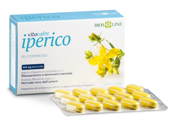 VITACALM IPERICO 30 TAVOLETTE - Farmacianumberone.it
