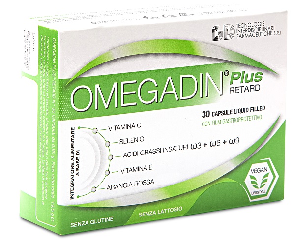 OMEGADIN PLUS RETARD 30 CAPSULE - Farmacianumberone.it