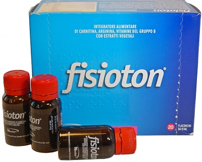 FISIOTON 20 FLACONI DA 15 ML - Farmacianumberone.it