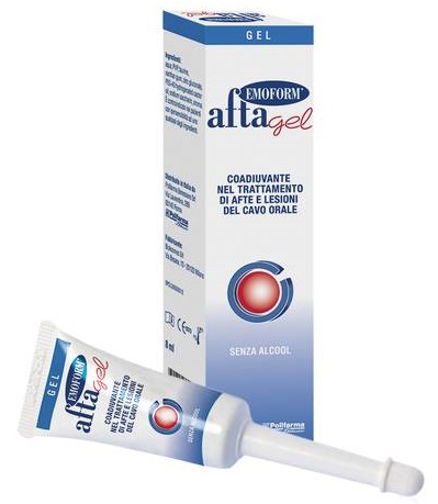 EMOFORM AFTAGEL GEL PER IGIENE DENTALE 8ML* - Farmacianumberone.it