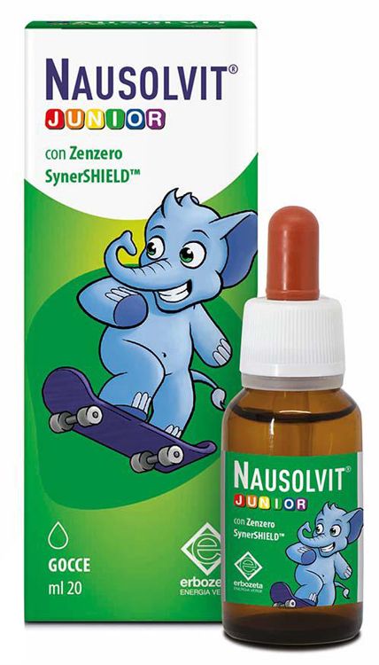 NAUSOLVIT JUNIOR GOCCE 20 ML - Farmacianumberone.it