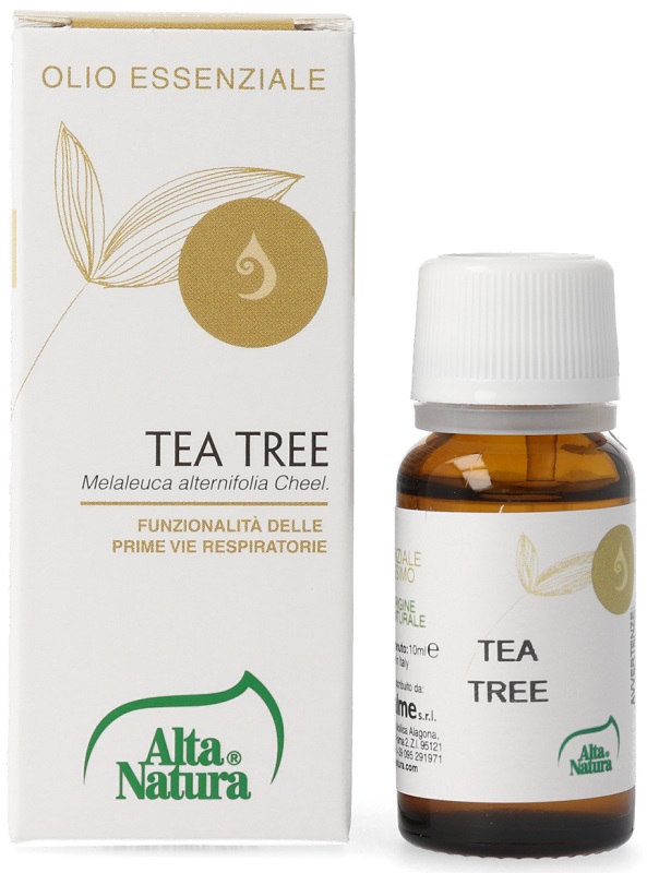 ESSENTIA TEA TREE OLIO ESSENZIALE 10 ML - Farmacianumberone.it