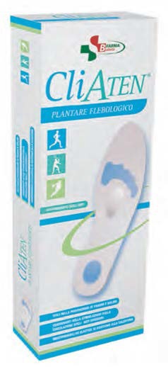 PLANTARE FLEBOLOGICO CLIATEN LARGE 41/43 - Farmacianumberone.it