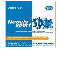NEOVIS SPORT 30 BUSTINE - Farmacianumberone.it