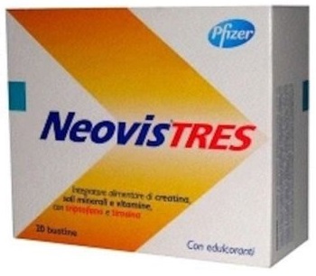 NEOVIS TRES 20 BUSTINE - Farmacianumberone.it