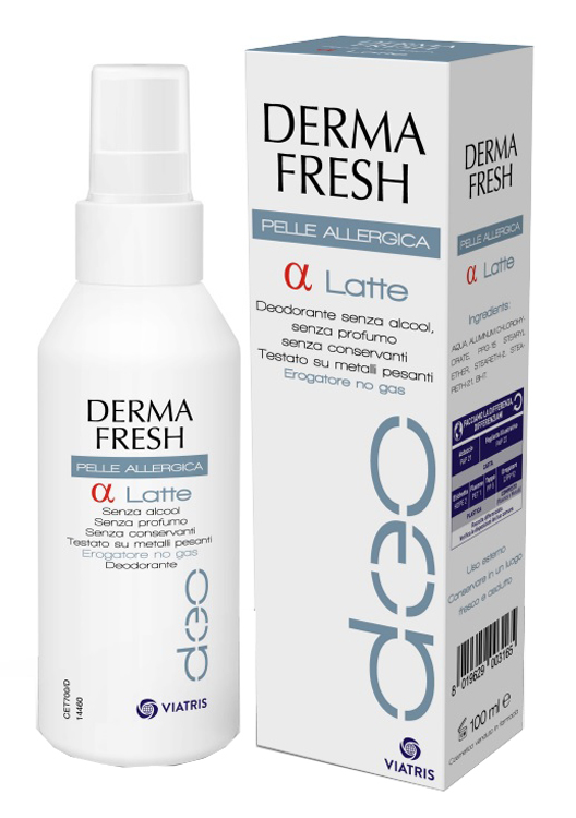 DERMAFRESH PELLI ALLERGICHE ALFA LATTE 100 ML - Farmacianumberone.it