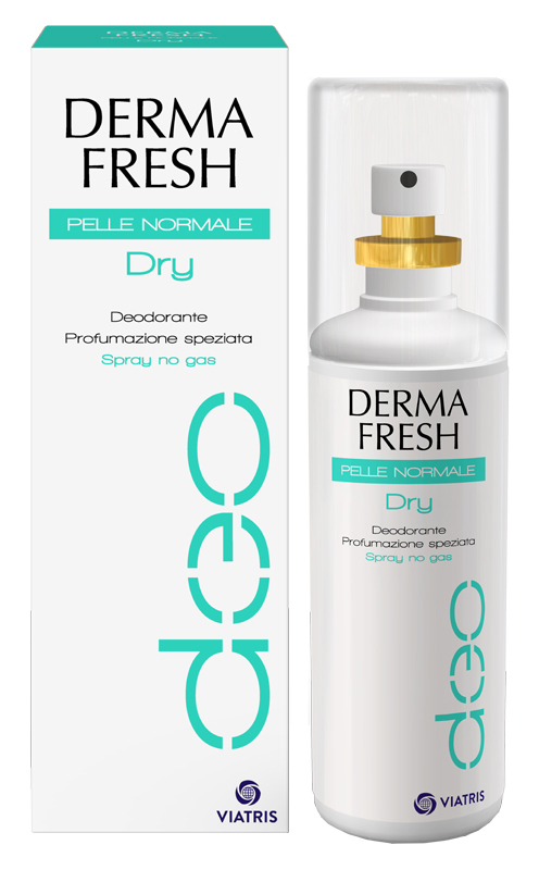 DERMAFRESH PELLI NORMALI DRY 100 ML - Farmacianumberone.it