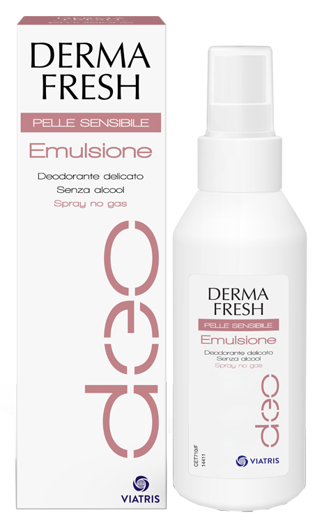 DERMAFRESH PELLE SENSIBILE EMULSIONE DEODORANTE DELICATO 75 ML - Farmacianumberone.it