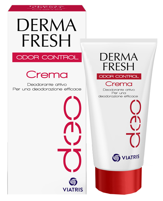DERMAFRESH ODOR CONTROL CREMA DEODORANTE ATTIVO 30 ML - Farmacianumberone.it