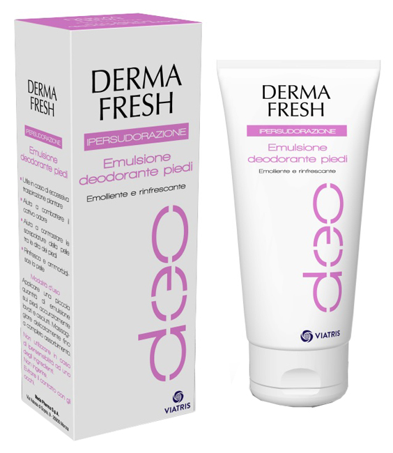 DERMAFRESH IPERSUDORE PIEDI 100 ML - Farmacianumberone.it