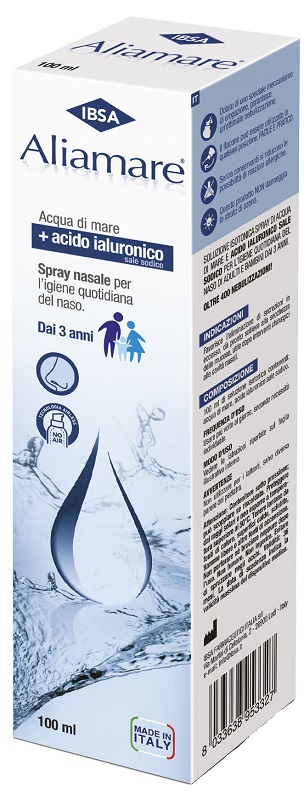 ALIAMARE SPRAY FLACONE DA 100ML - Farmacianumberone.it