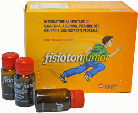 FISIOTON JUNIOR 20 FLACONI DA 10 ML - Farmacianumberone.it