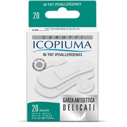 ICOPIUMA CEROTTO IN TESSUTO NON TESSUTO MIX 20 PEZZI - Farmacianumberone.it