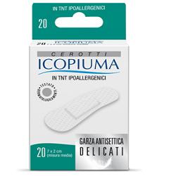 CEROTTO ICOPIUMA IN TESSUTO NON TESSUTO MEDIO 20 PEZZI - Farmacianumberone.it