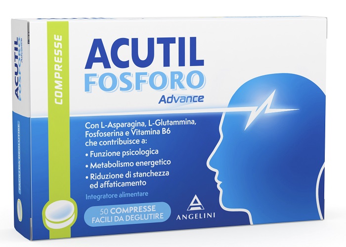ACUTIL FOSFORO ADVANCE 50 COMPRESSE - Farmacianumberone.it