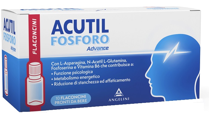 ACUTIL FOSFORO ADVANCE 10 FLACONCINI - Farmacianumberone.it