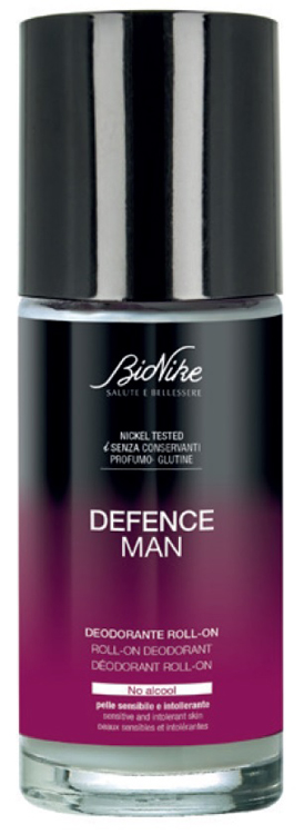 DEFENCE MAN DRY TOUCH DEODORANTE ROLL-ON 50 ML - Farmacianumberone.it