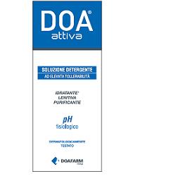 DOA ATTIVA SOLUZIONE DETERGENTE 200 ML - Farmacianumberone.it