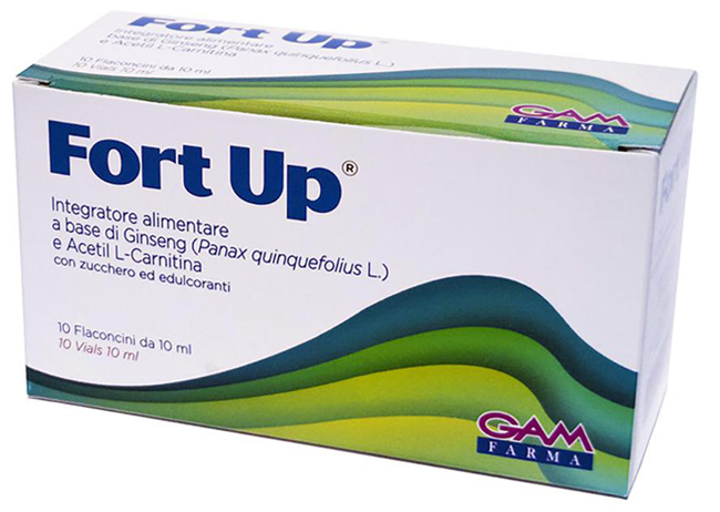 FORT UP 10 FLACONCINI 10 ML - Farmacianumberone.it
