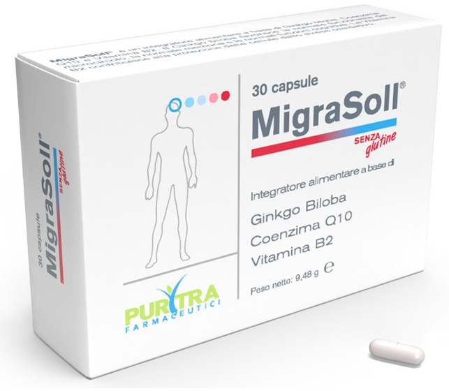 MIGRASOLL 30 CAPSULE - Farmacianumberone.it