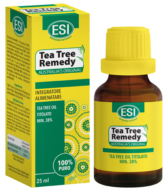 ESI TEA TREE REMEDY OIL 25 ML - Farmacianumberone.it