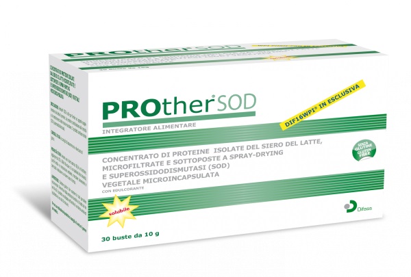 PROTHER SOD 30BUSTE 10 G - Farmacianumberone.it