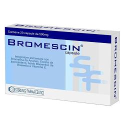 BROMESCIN 20 CAPSULE - Farmacianumberone.it