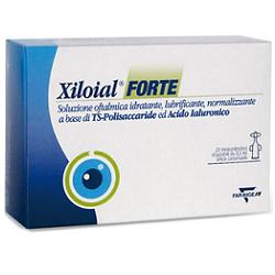 XILOIAL FORTE MONODOSE 20 MINICONTENITORI DA 0,5ML - Farmacianumberone.it