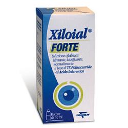 SOLUZIONE OFTALMICA XILOIAL FORTE 10 ML - Farmacianumberone.it