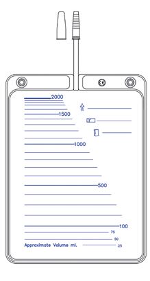 BORSA URINA TUBO 130CM SENZA SCARICO CAPACITA' 2 LITRI 30 PEZZI - Farmacianumberone.it