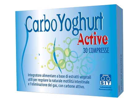CARBOYOGHURT ACTIVE 30 COMPRESSE - Farmacianumberone.it