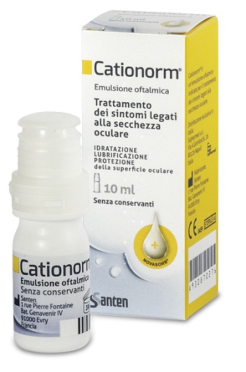 GOCCE OCULARI CATIONORM MULTIDOSE 10 ML - Farmacianumberone.it